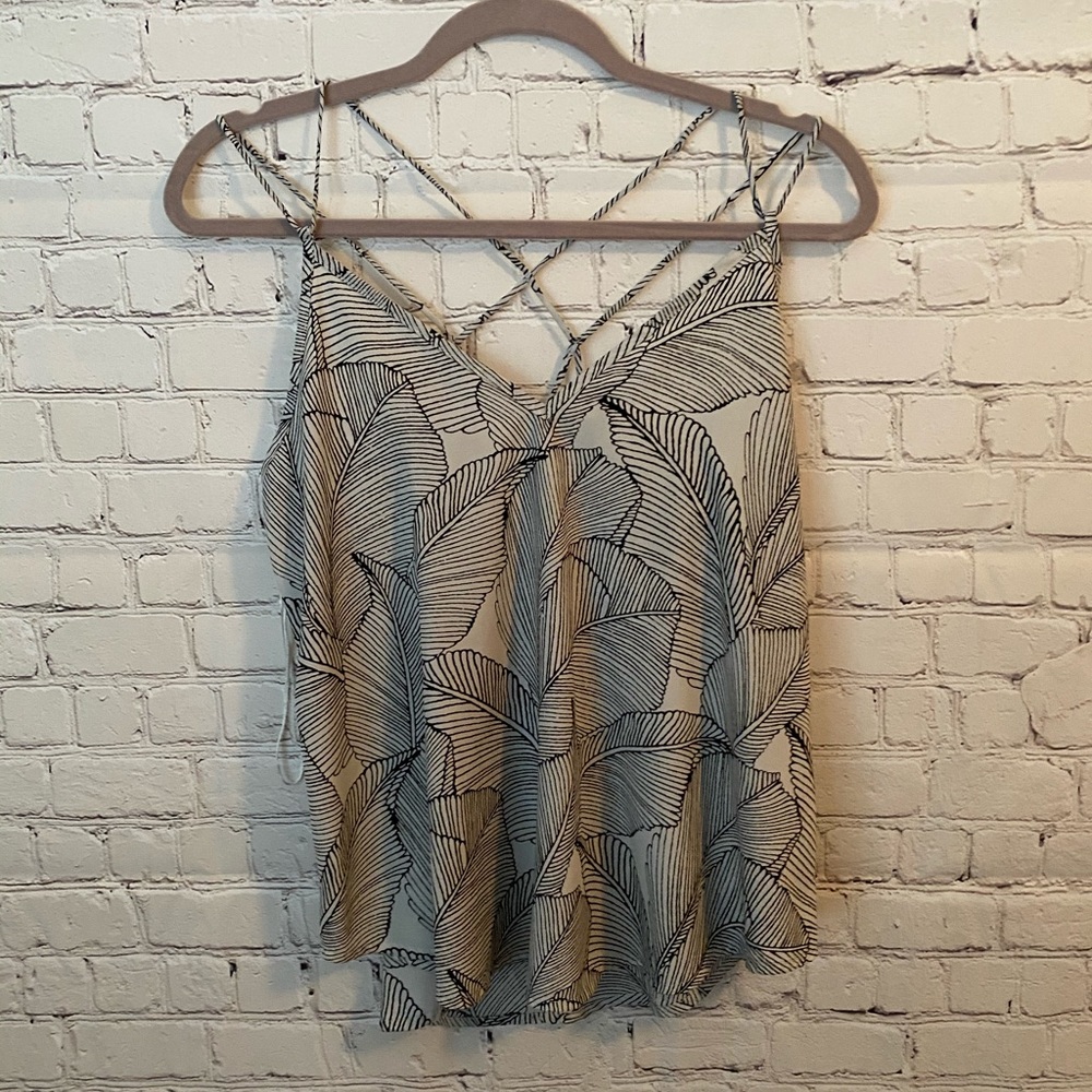 Spaghetti strap top size small